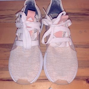 ADIDAS LUX SNEAKERS SIZE 9.5 GREAT SHAPE